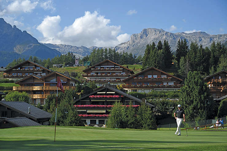 QUICKSHOT: Crans-sur-Sierre Golf Club