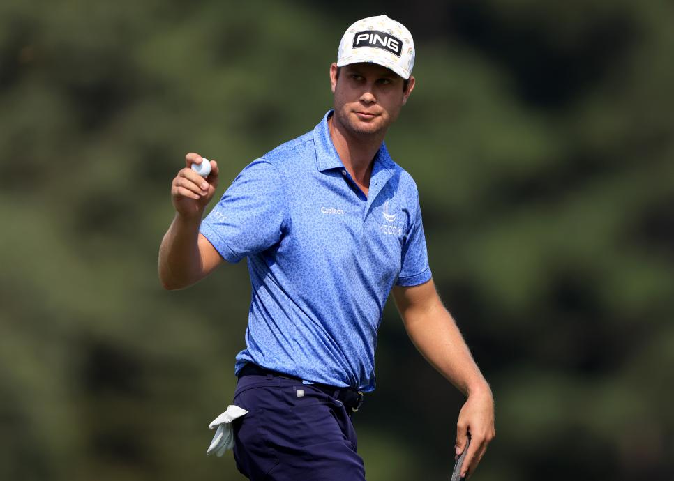 Polar opposites Bryson DeChambeau and Harris English have Sunday date in Memphis