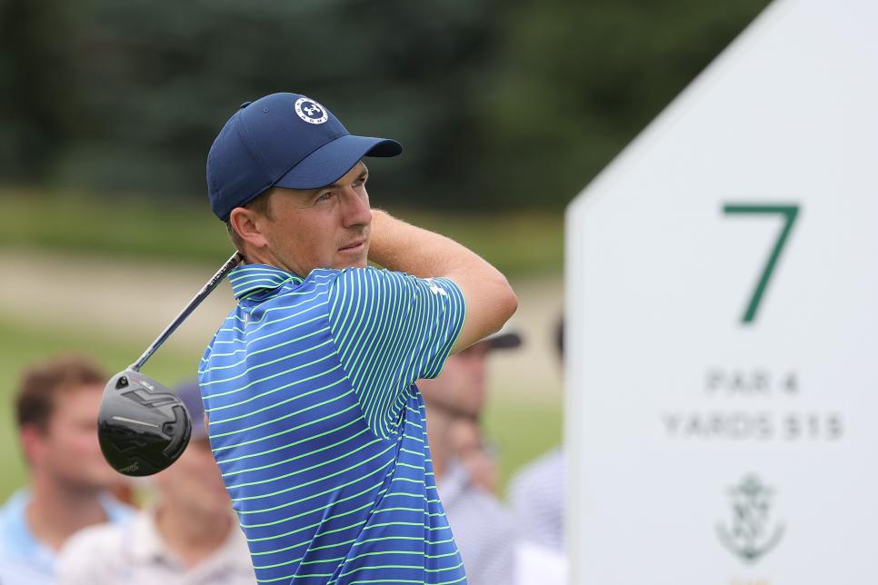Jon Rahm leads loaded board, big names exit and tour monitoring potential hurricane