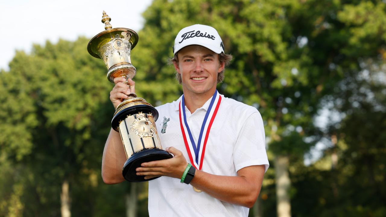 James Piot’s comeback U.S. Amateur win is for all the little guys no one believed in