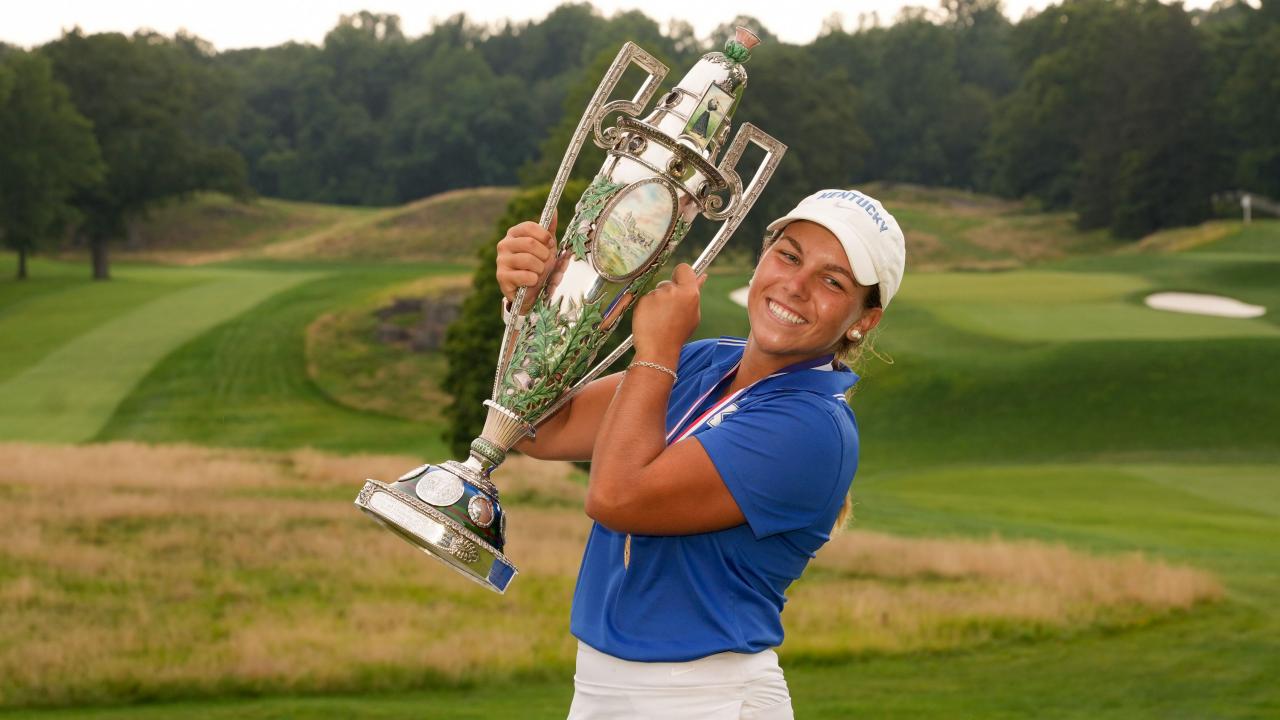 Jensen Castle wins U.S. Women’s Amateur in battle of Wildcats and unlikely finalists