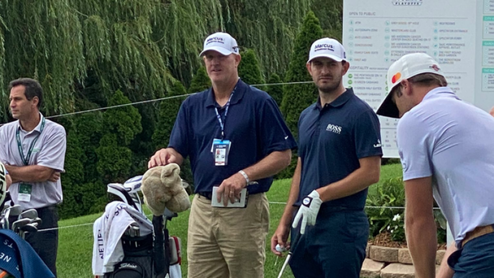 Tiger’s caddie Joe LaCava to loop for Patrick Cantlay at this week’s Northern Trust