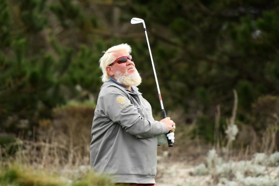 John Daly says he actually would have led the PGA Tour in driving distance 12 straight seasons if not for a pesky suspension (or two)