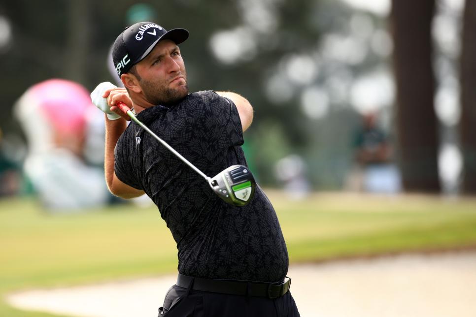 How Michael Phelps helped Jon Rahm prepare for the Masters