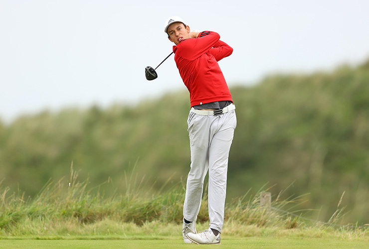 Dubai wunderkind Josh Hill named in senior England team for Home Internationals