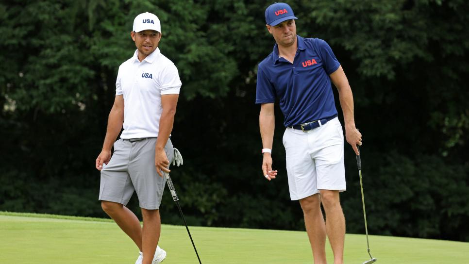Justin Thomas admits he might be the most jealous he’s ever been over Xander Schauffele’s gold medal