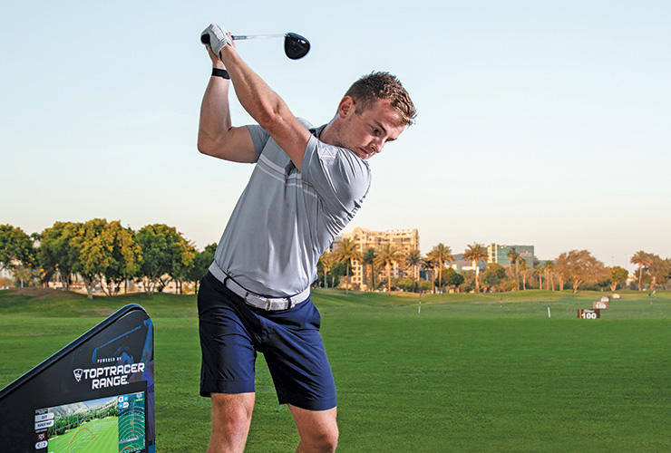 Beating driver after driver on the range is no way to improve