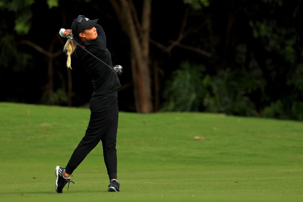 LPGA announces cancellation of Shanghai event due to travel restrictions