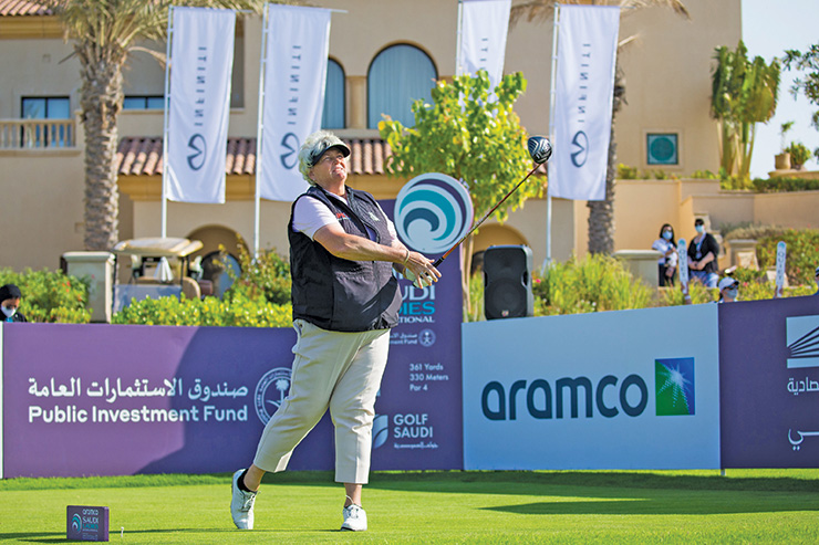 Golf Saudi’s innovative new Aramco Team Series, a fiscal game changer for the LET, proved an instant hit in London