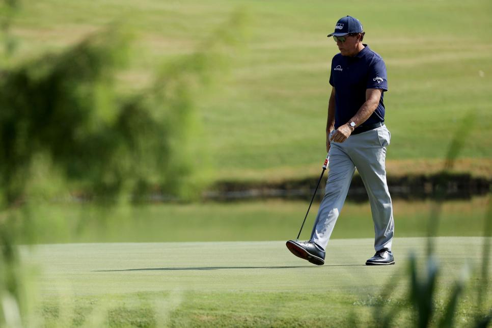 Phil Mickelson is giving Steve Stricker an out not to take him as a Ryder Cup captain’s pick