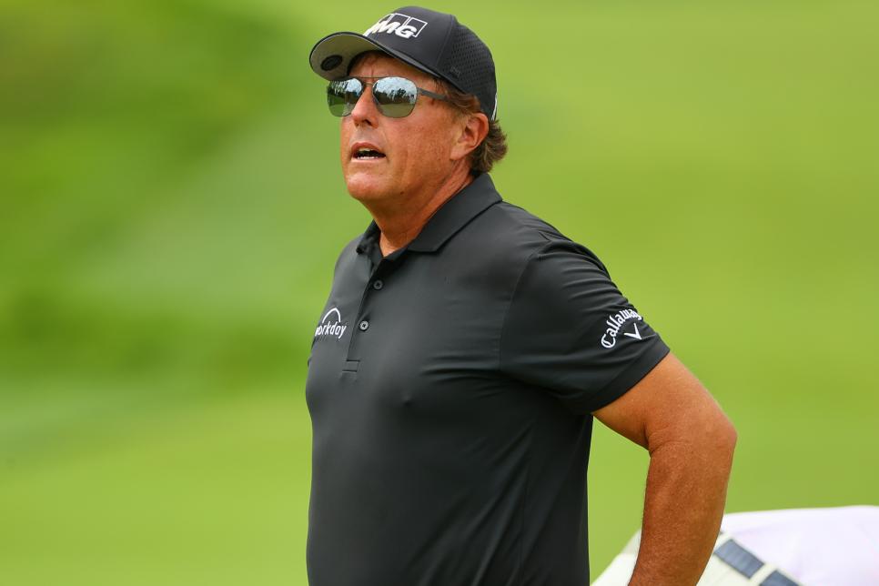 Phil Mickelson slams potential rollback of maximum driver length: ‘This is pathetic’