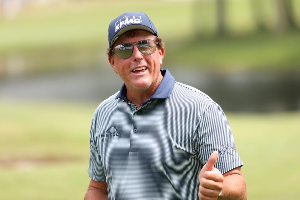 Phil Mickelson and Harry Higgs finally had their match, and it was an absolute masterclass in trash talk