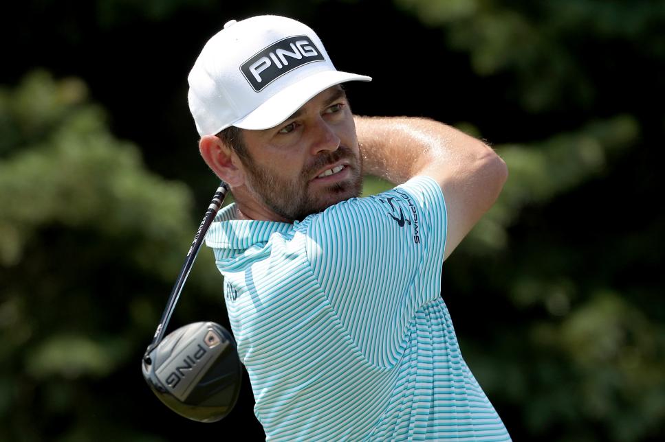 Louis Oosthuizen WDs from Wyndham Championship
