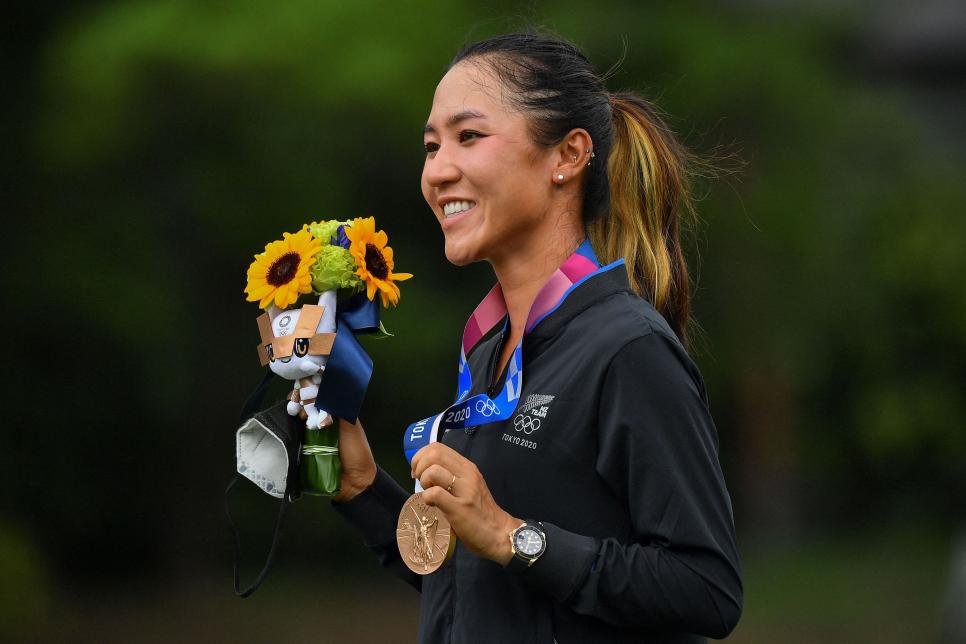 Lydia Ko reveals she was playing Olympics in honour of grandmother who recently passed