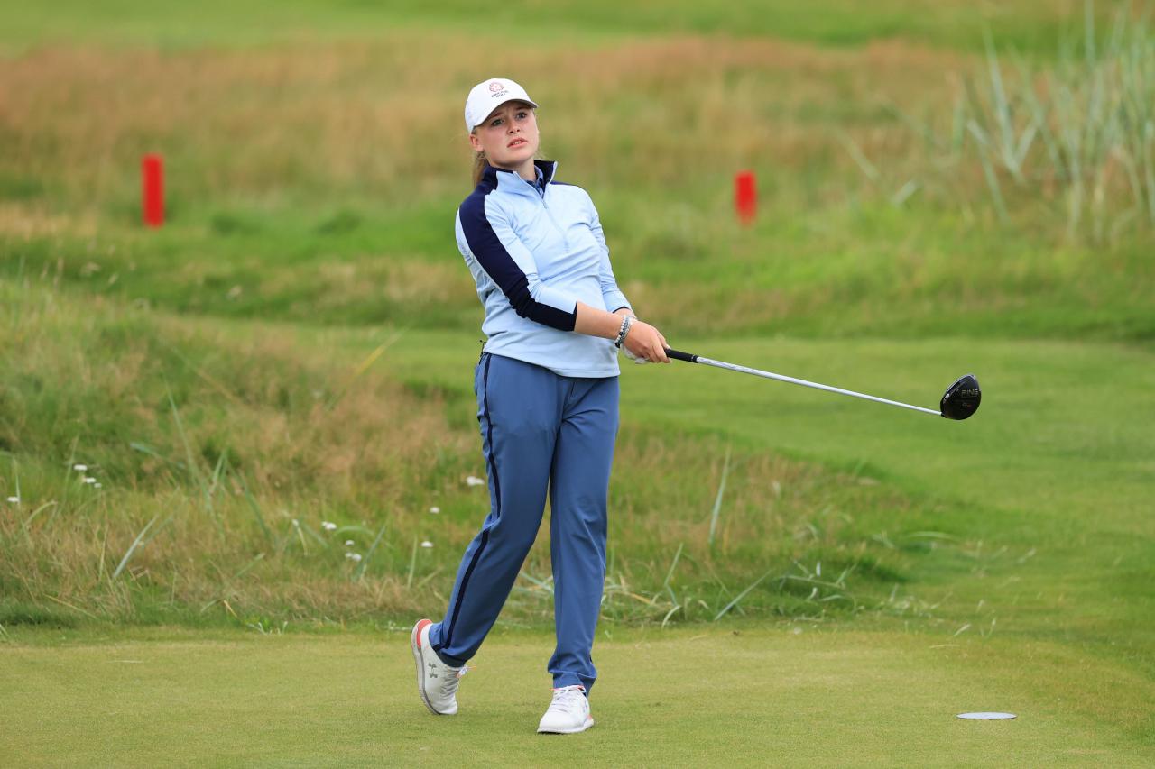 Meet the 15-year-old girl who has the ear of the most influential person at the R&A