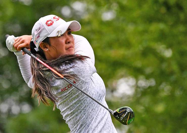 Pajaree Anannarukarn’s ‘Good Luck’ carries her to her first LPGA victory in a playoff over Emma Talley