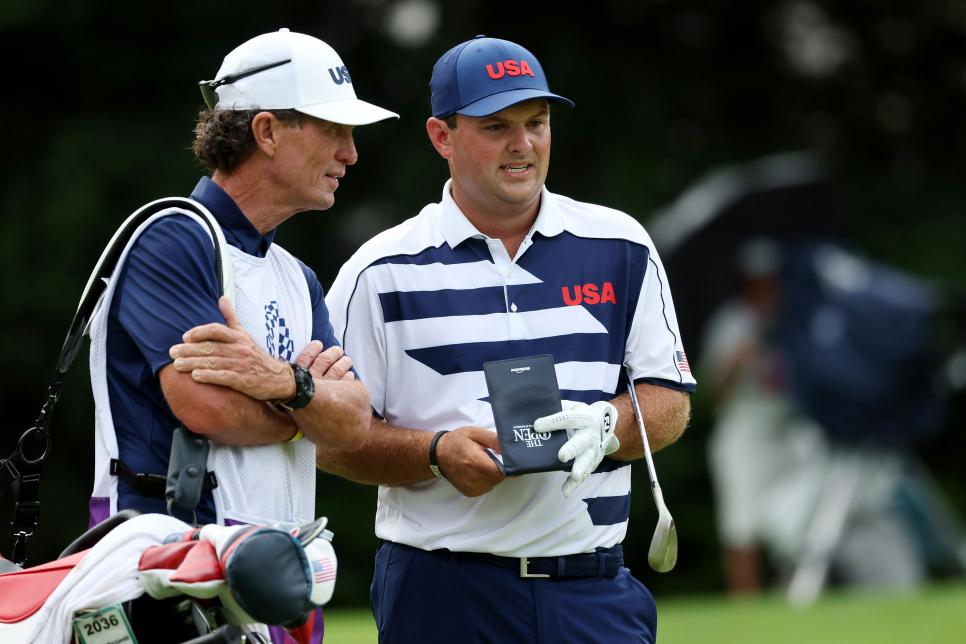 Patrick Reed WDs from Wyndham Championship