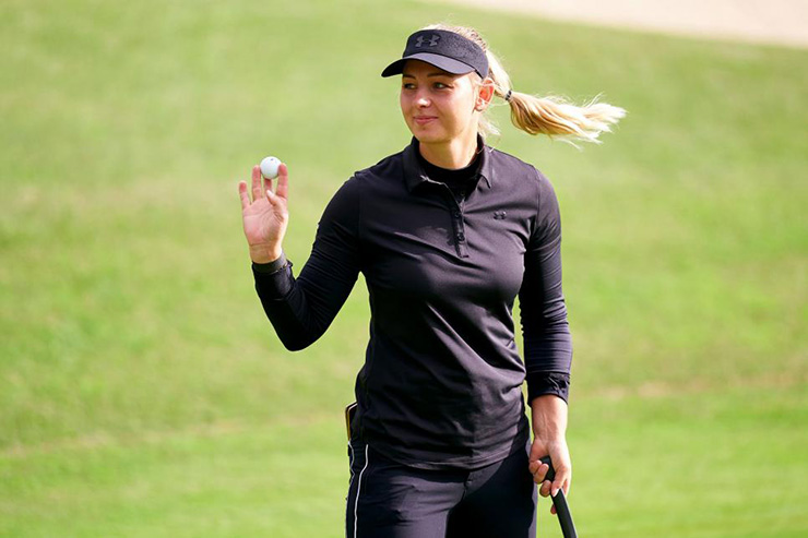 Lessons of past Solheim Cup struggles fuel Emily Kristine Pedersen’s return to top form