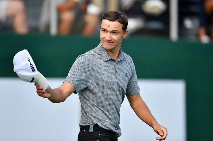 Rasmus Højgaard is 20 and now a three-time Euro Tour champ after his most impressive win yet