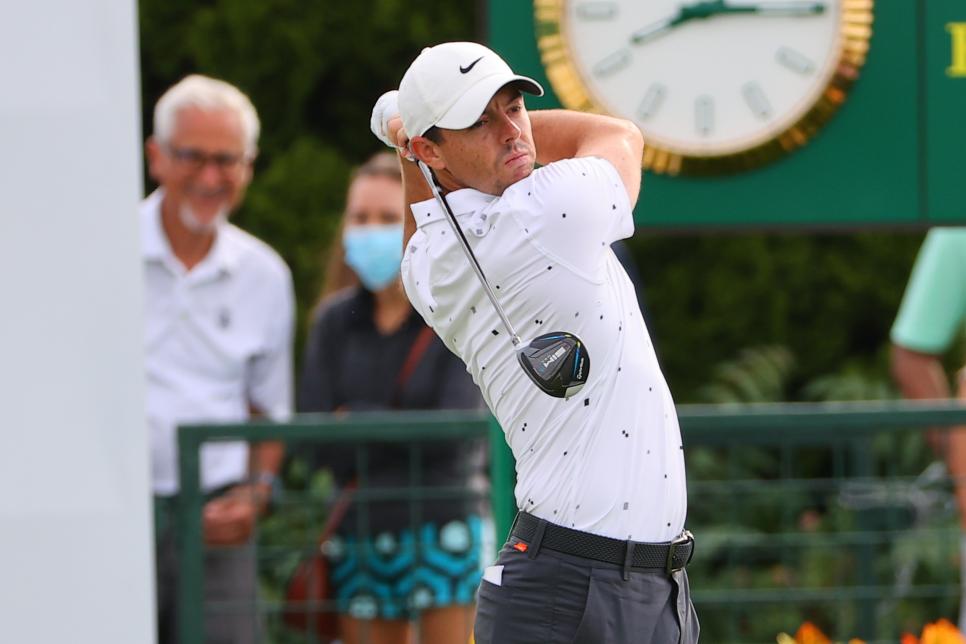 Rory McIlroy tossed his 3-wood towards the New Jersey Turnpike because sometimes clubs need to die