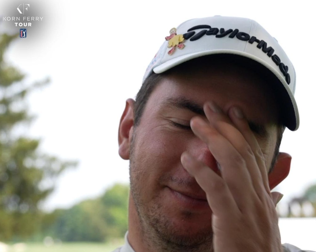 Soon-to-be PGA Tour pro makes the ultimate travel mistake with this classic “Tommy Boy” mix-up