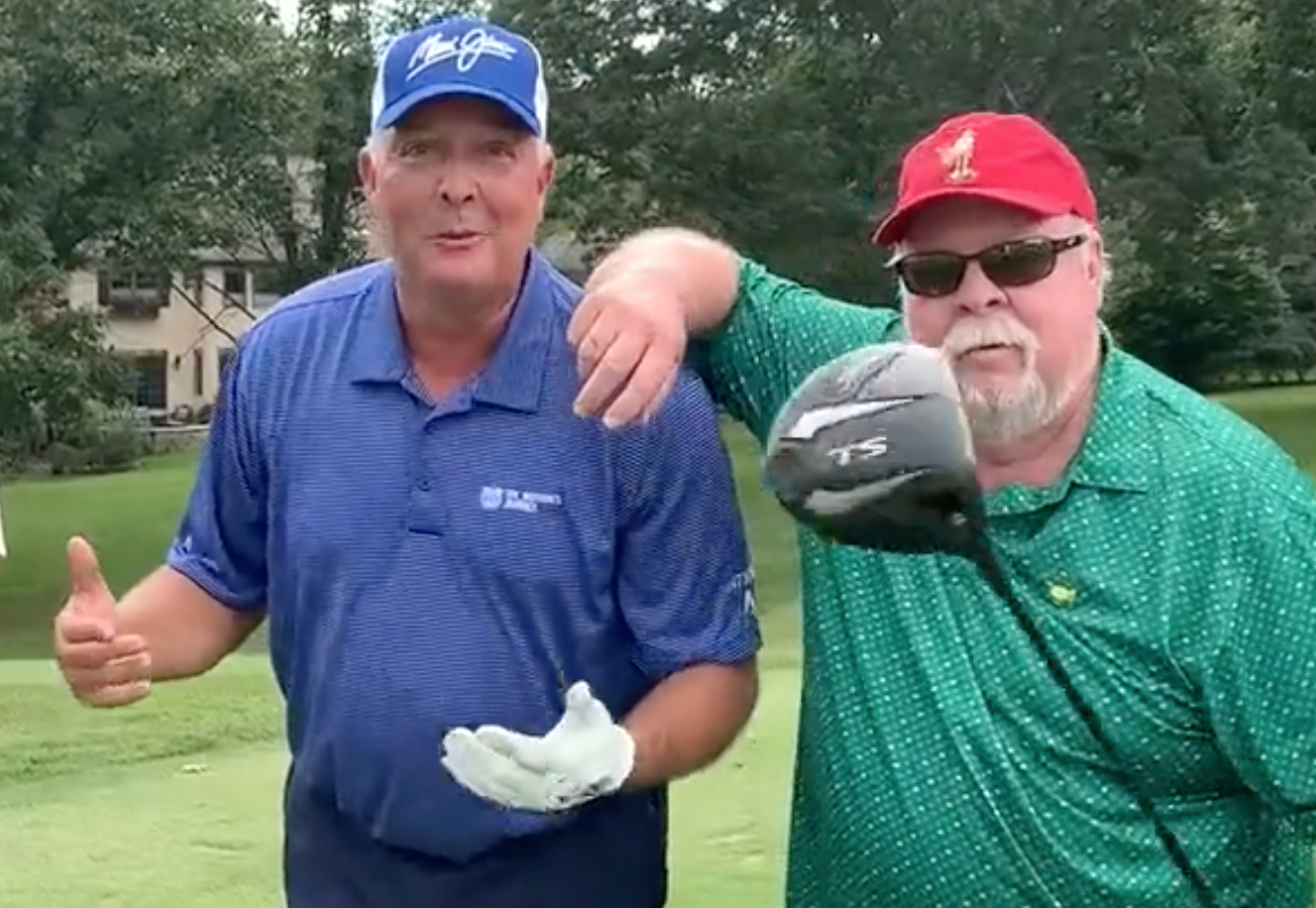 WATCH: Craig Stadler forced into hitting driver on a short par 3, proceeds to make a hole-in-one anyway