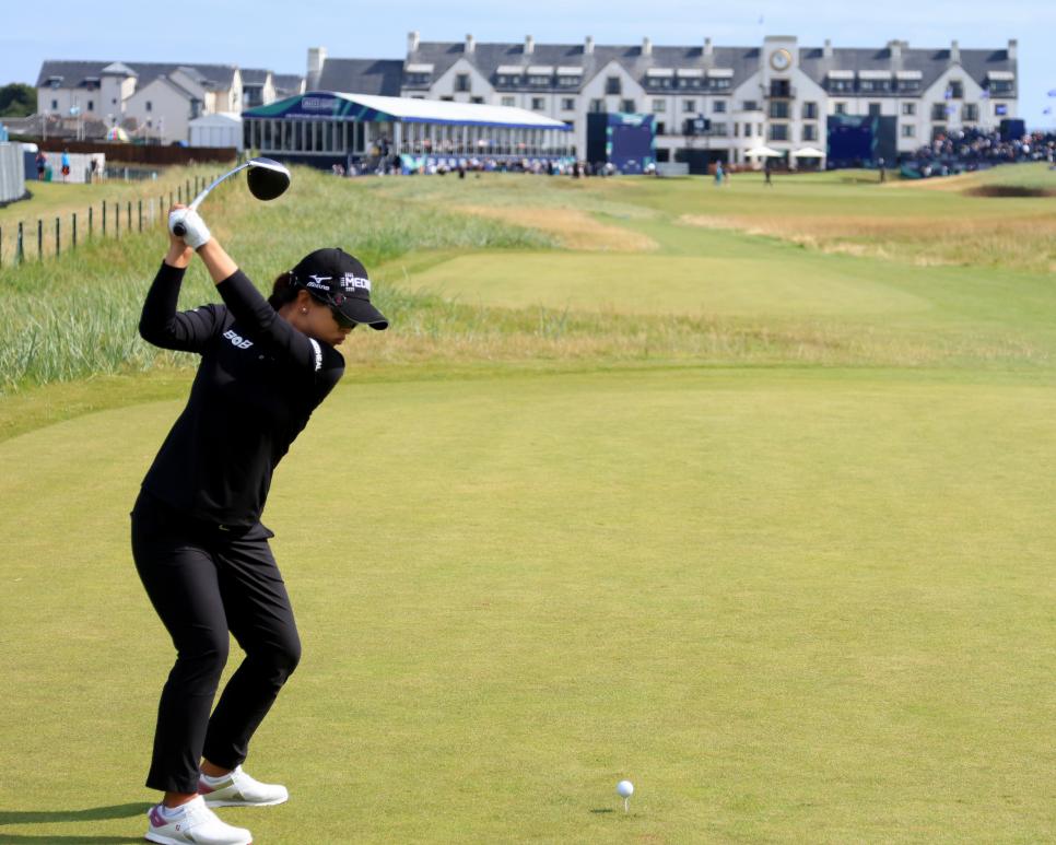 For men and women, final four holes define why it’s ‘Car-Nasty’ in Open