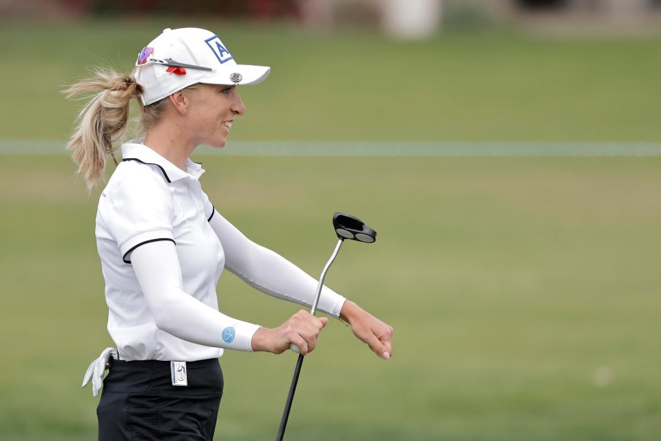 Sophia Popov returns to the Women’s Open as a confident defending champ and Solheim Cup lock