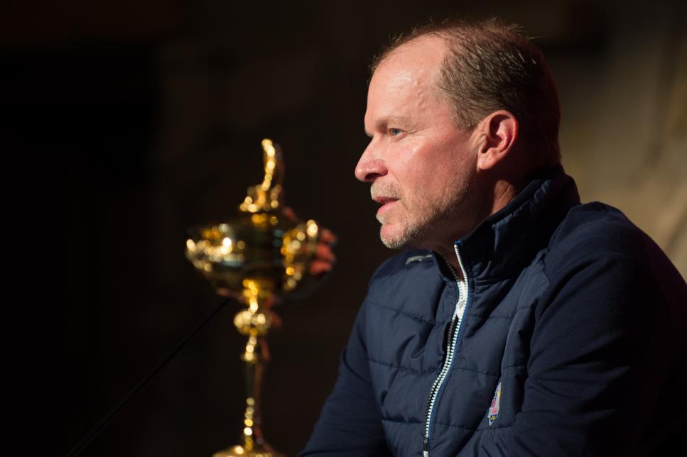The Ryder Cup presents tough questions about COVID-19 and vaccines. Officials are still working on answers