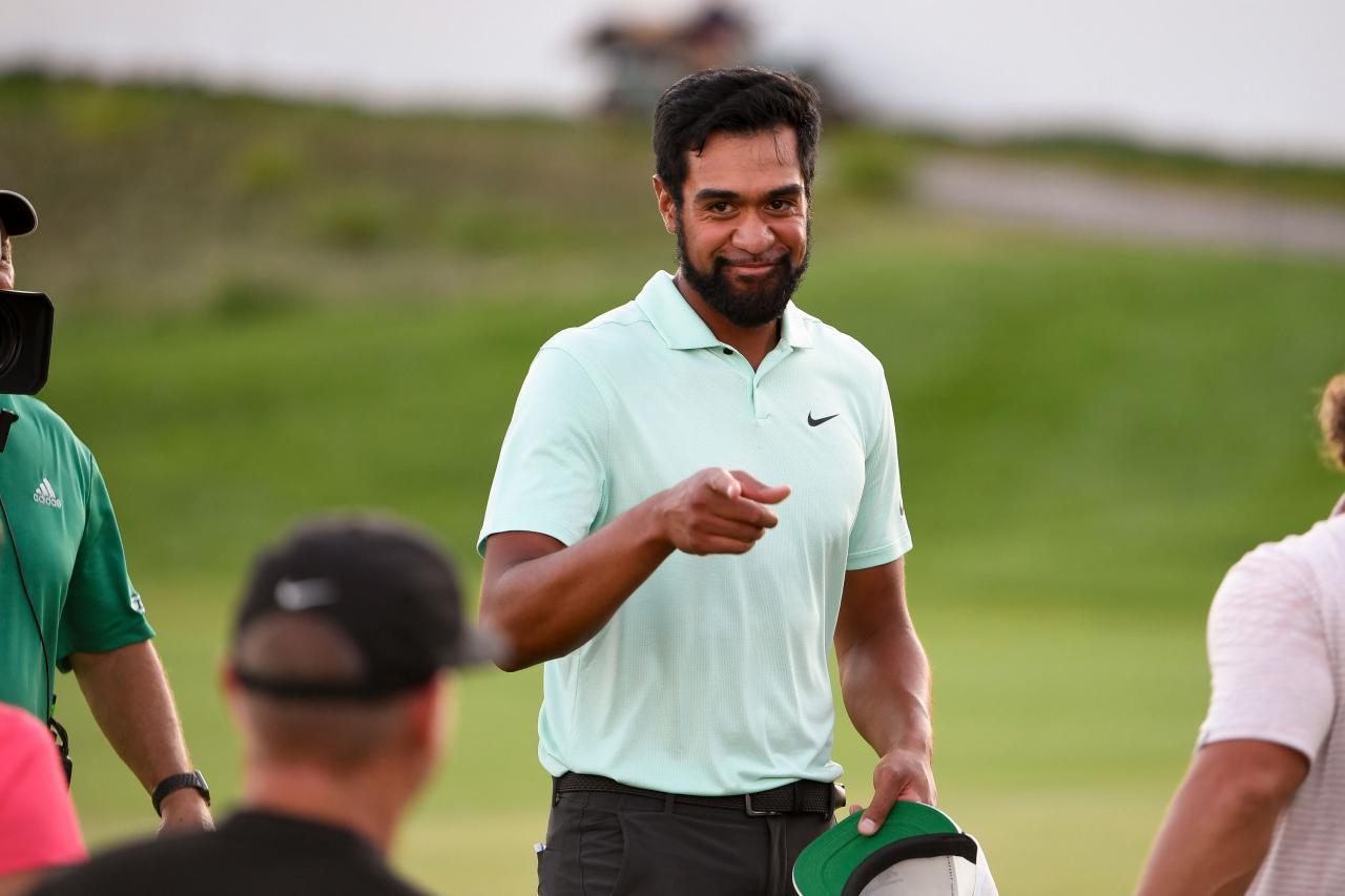 How Tony Finau blocked out the haters, grabbed his ‘finally’ win and slayed a tired narrative