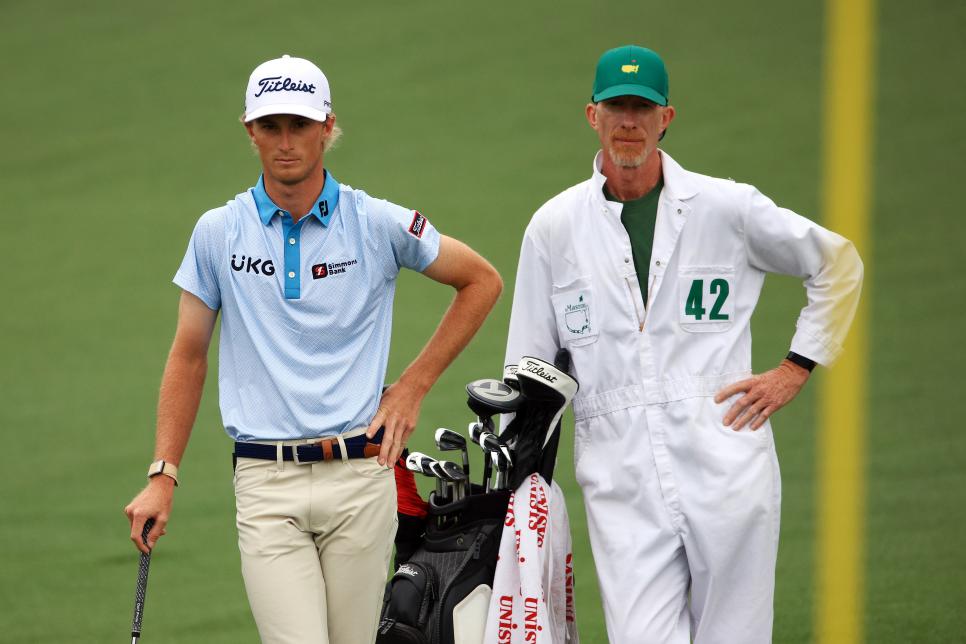 Will Zalatoris told an awesome story about his caddie playing a ‘mind trick’ that helped him get his first pro win