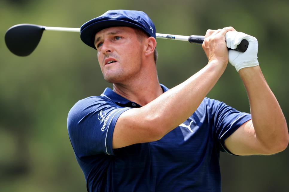 Controversy follows Bryson DeChambeau everywhere he goes, and so do his fans and detractors