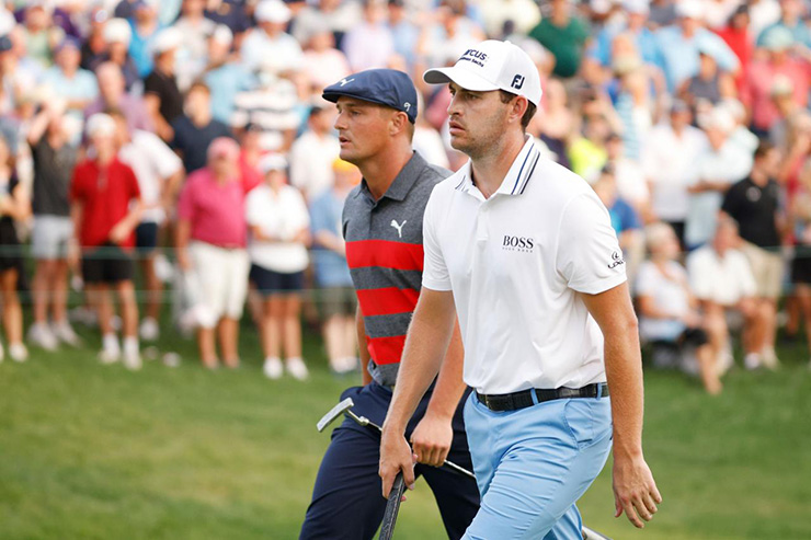 Patrick Cantlay brushes off Bryson DeChambeau’s call out on the 14th hole: ‘No big deal’