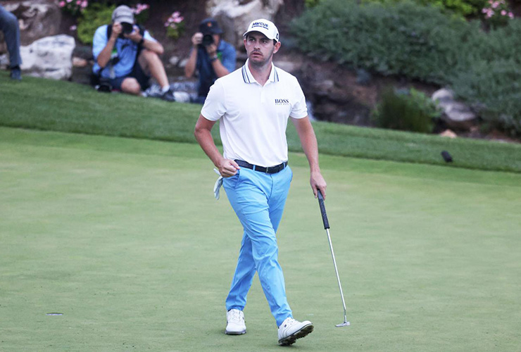 Patrick Cantlay outlasts Bryson DeChambeau in epic Sunday duel at the BMW Championship