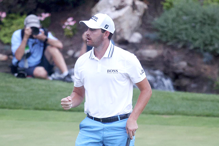 Patrick Cantlay accidentally broke Ryder Cup news after his BMW Championship win