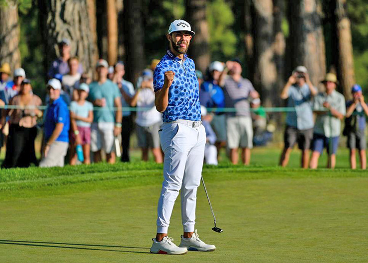 PGA Tour caddie Monday qualifies for 3M Open, gets paired with his boss