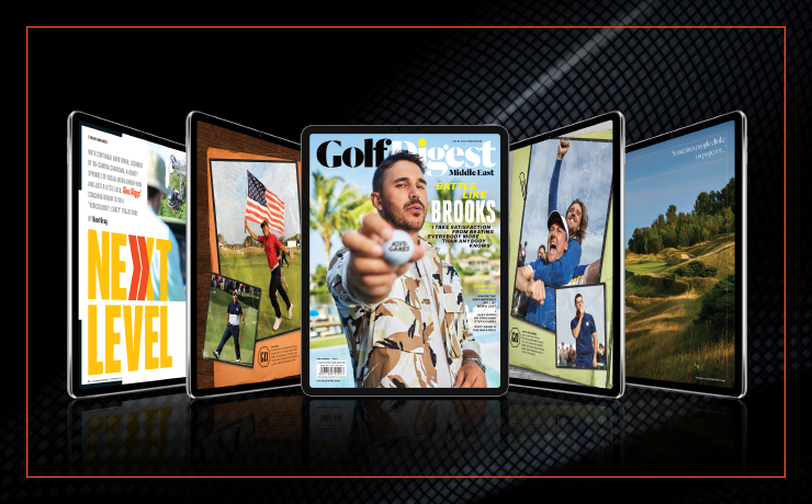 Get the September 2021 issue of Golf Digest Middle East FREE today!