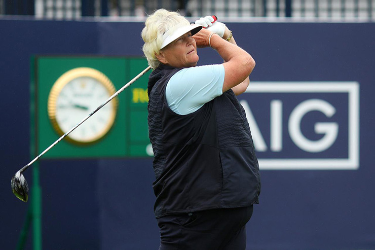 Retirement is the farthest think from Laura Davies’ mind