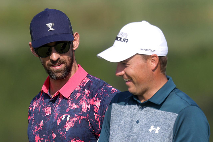 Michael Phelps became ‘closer and closer’ with Jordan Spieth in serving as mental coach and support system
