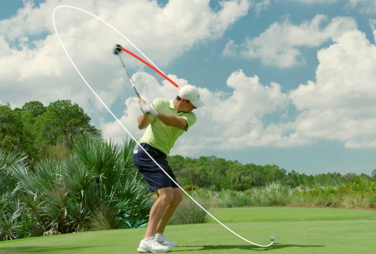 Rory McIlroy Swing Analysis: A powerful move begins with a small trigger