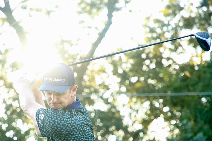 Energy drinks, baby powder and plenty of gloves help tour pros make it through brutal Wyndham heat