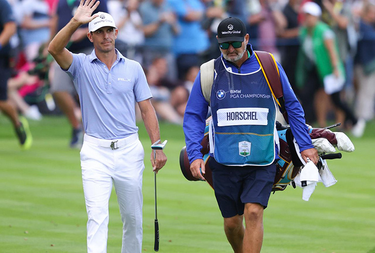 Contender Billy Horschel says win in BMW PGA would compare to a victory in the Players Championship
