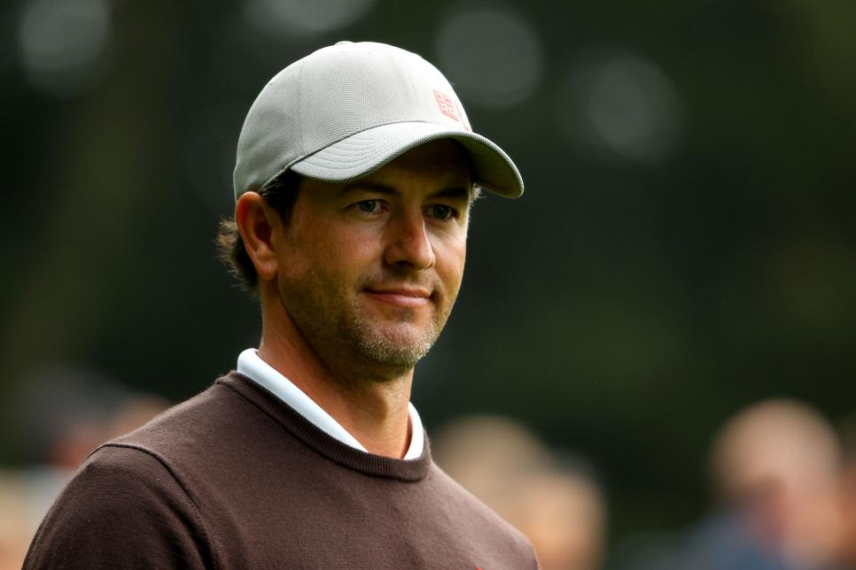 Why is a major champ who hasn’t played the BMW PGA in 15 years back? Adam Scott explains