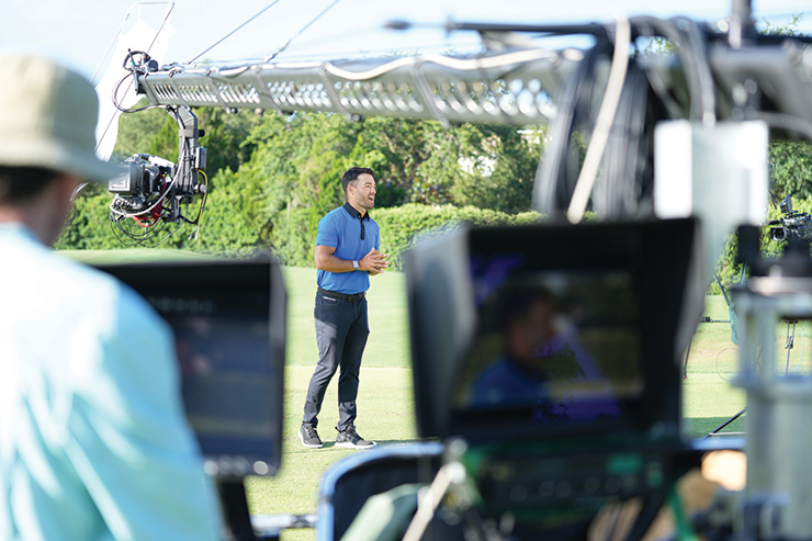 Meet the Trump Dubai freelancer whose online influence has led to work with GolfPass. And a NBA superstar