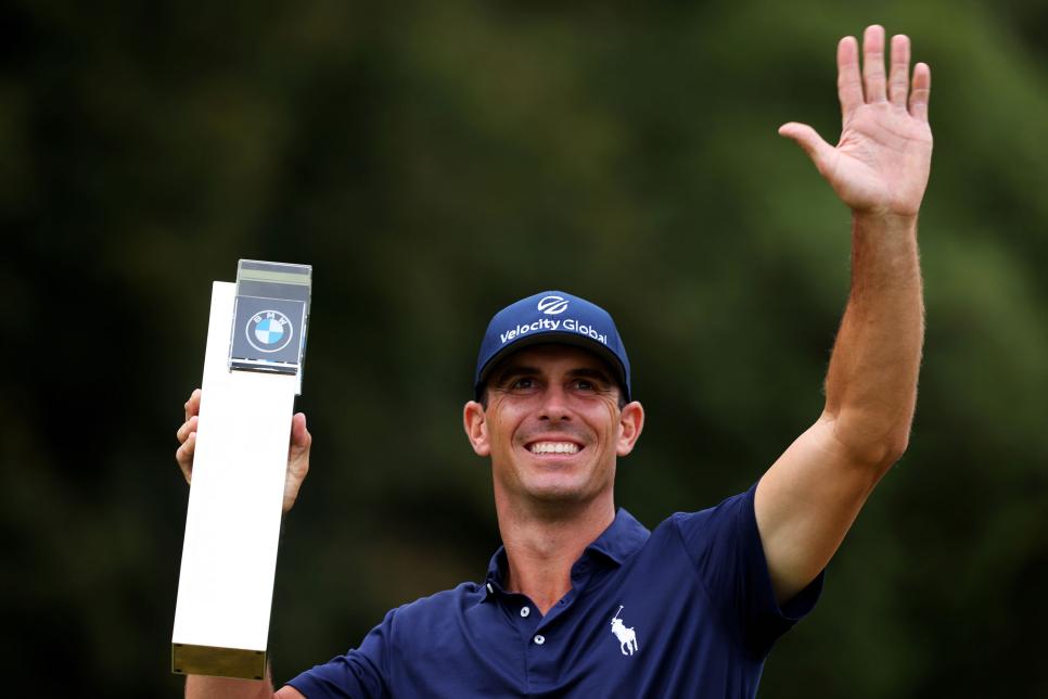 Billy Horschel pulls off a stunning win at the BMW PGA, makes history in the process