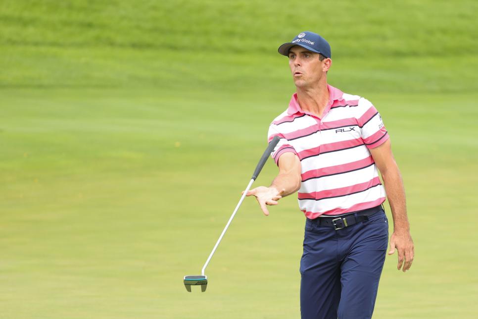 Billy Horschel chases a new goal he could not have expected to close his year