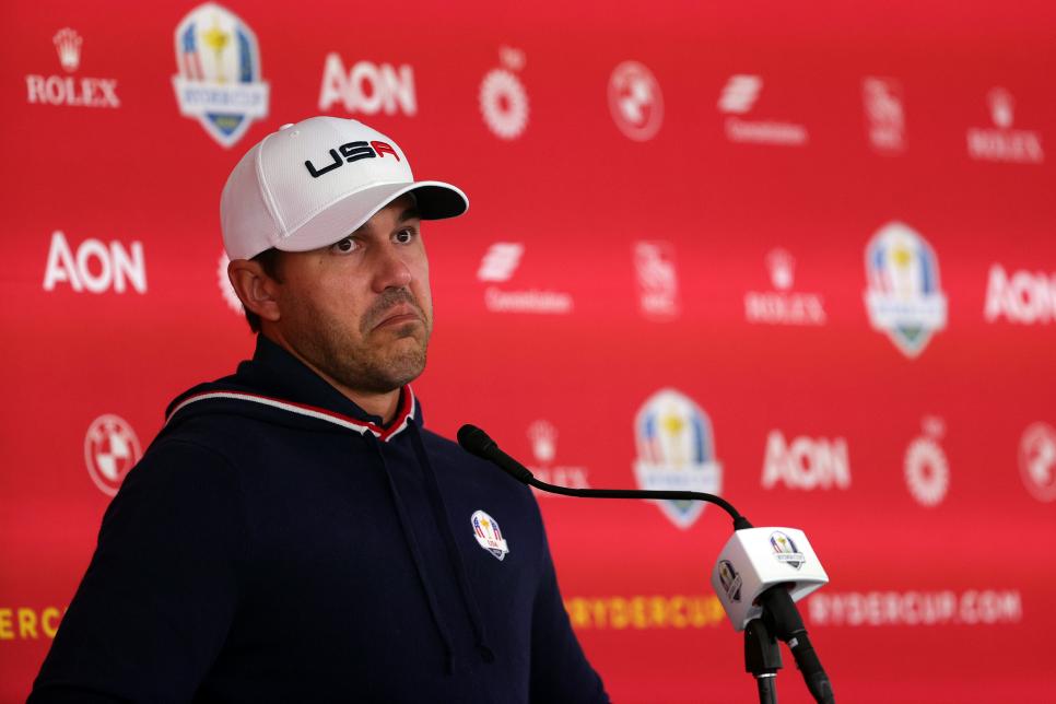 Brooks Koepka has ‘no idea’ what Bryson was teasing. Round and round we go