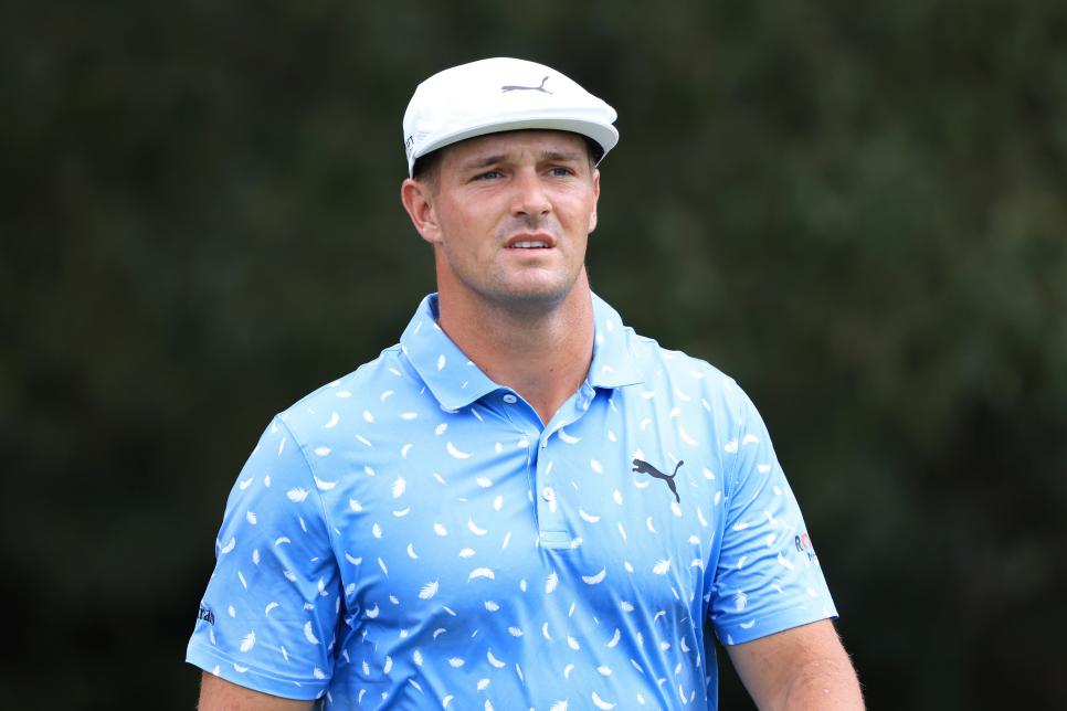 Bryson DeChambeau wants to end feud with Brooks Koepka, according to his coach