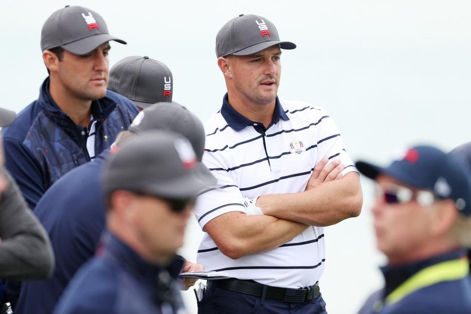 Who’s going to play with Bryson? We rank the prospects