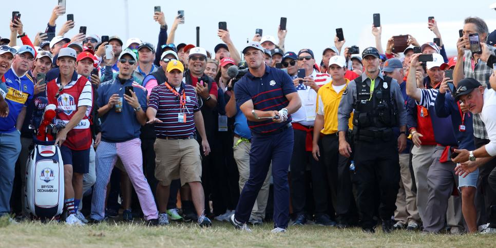 Everything you need to know from Friday afternoon’s four-ball session